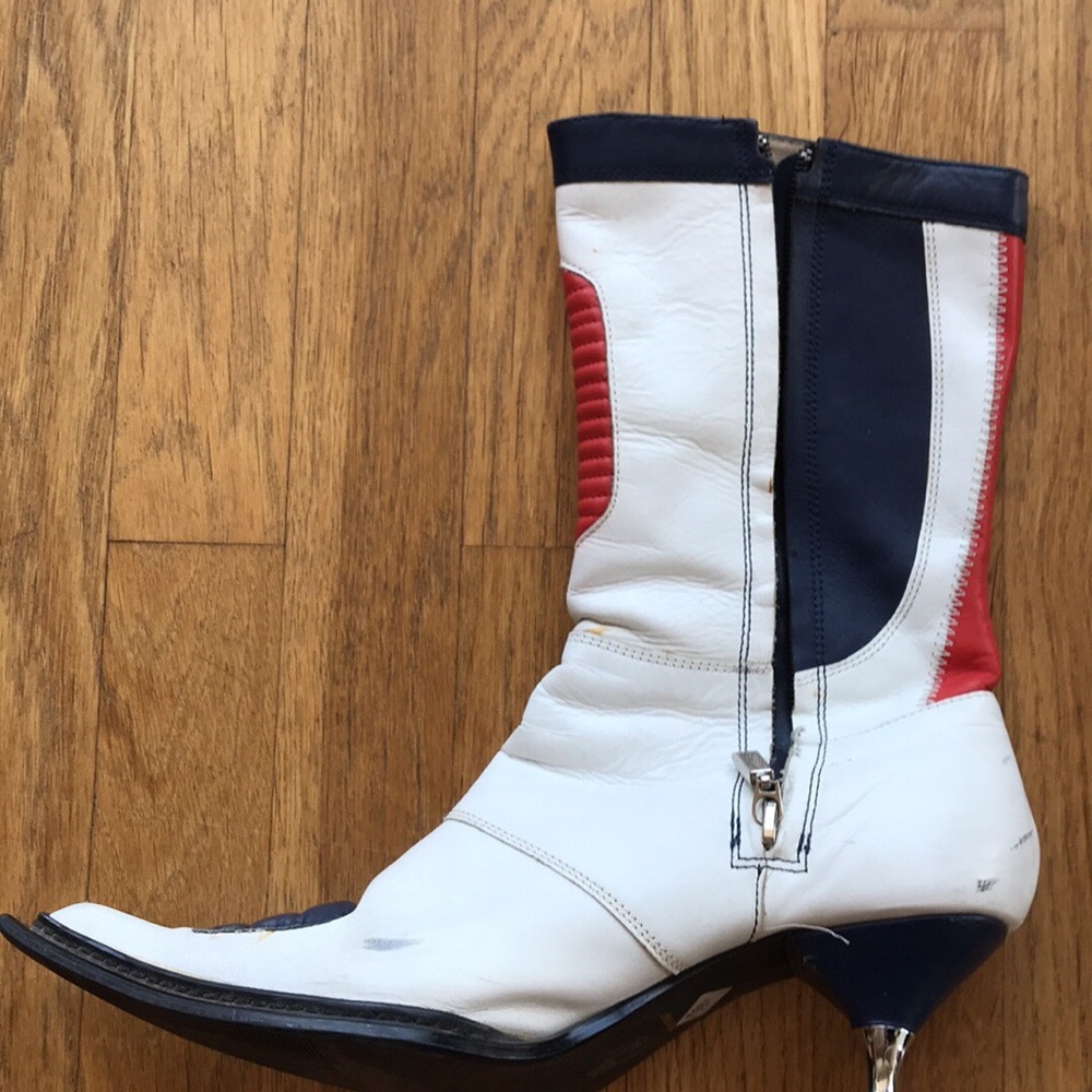Leather boots - Picture 2 of 5